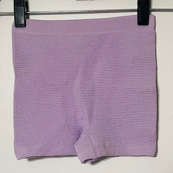 NWOT Lilac Free People Intimately Scrunchie Boy Shorts - Picture 6 of 10